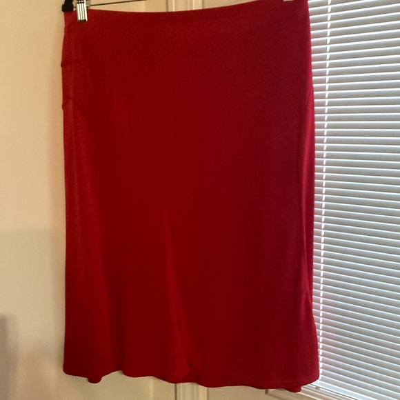 George Dresses & Skirts - George stretch, red pleated skirt